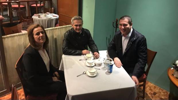 Captan reunión de Mancera, Zavala y Moreno Valle en CDMX. Noticias en tiempo real