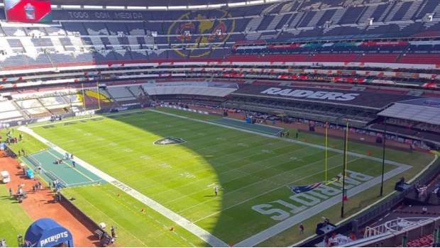 NFL celebrará 3 juegos en México hasta 2021. Noticias en tiempo real