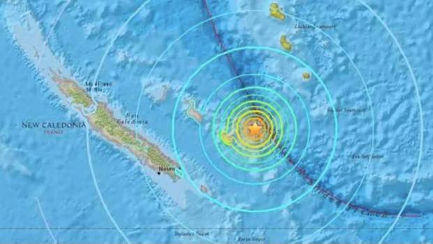 Alertan por tsunami tras sismo de 7.3 grados. Noticias en tiempo real