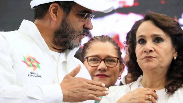 Padierna y Bejarano reiteran apoyo a López Obrador. Noticias en tiempo real