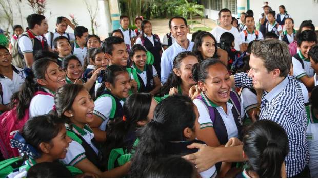 Priorizará gobierno de Chiapas reconstrucción de escuelas afectadas por sismo. Noticias en tiempo real