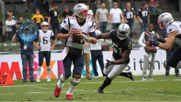 A Bill Belichick no le gustó México ni el Azteca A Bill Belichick no le gustó México ni el Azteca