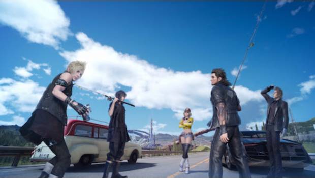 Monster of the Deep: Final Fantasy XV