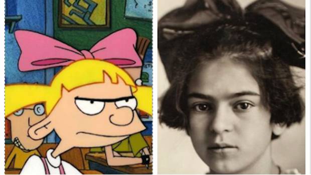 ¿Helga Pataki está inspirada en Frida Kahlo o por qué son igualitas?. Noticias en tiempo real