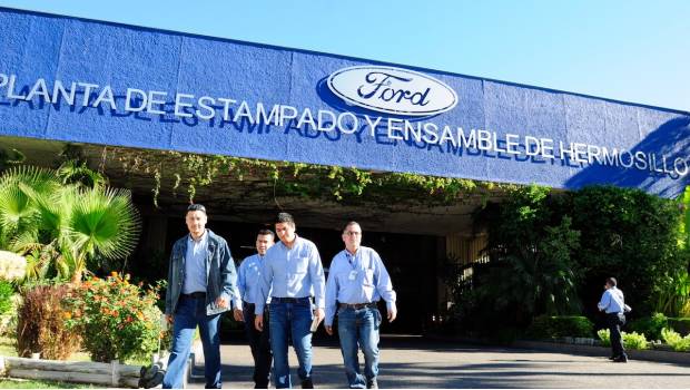 Producirá Ford auto híbrido en su planta de Hermosillo. Noticias en tiempo real