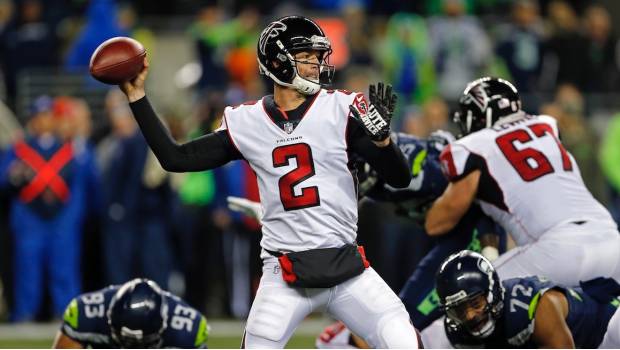 Matt Ryan lanzó para 195 yardas y dos anotaciones 