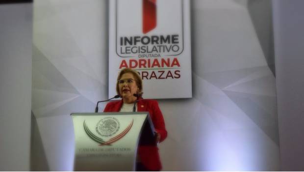 Roban a diputada Adriana Terrazas más de 70 mil pesos en el Buen Fin. Noticias en tiempo real