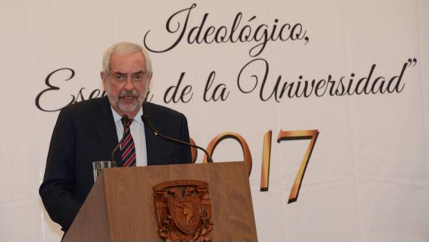 Enrique Graue. Propuesta para apoyar a universidades en crisis.