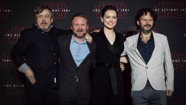 Elenco Star Wars The Last Jedi