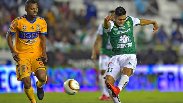 Andrade no aprovechó para ampliar la ventaja ante Tigres 