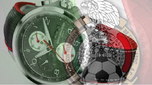 Los relojes celebran el 90 aniversario de la FemexFut.