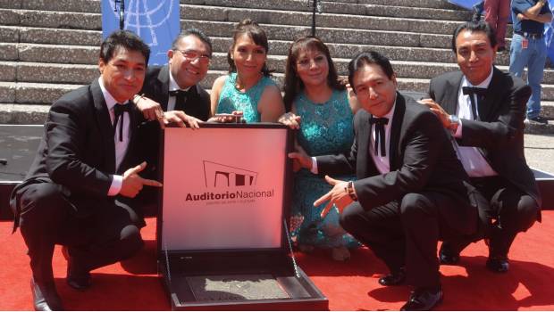 Los Ángeles Azules vuelven al Auditorio Nacional con su cumbia sinfónica. Noticias en tiempo real