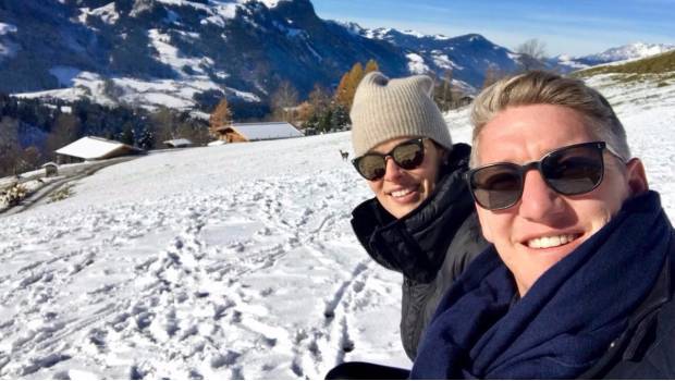 Ivanovic y Schweinsteiger se convertirán en sus vacaciones.