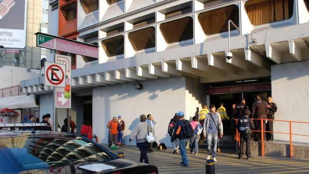 Metro Salto del Agua. Conato de incendio.