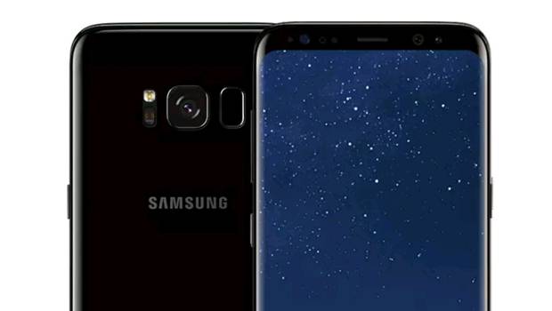 Galaxy S8 de Samsung.