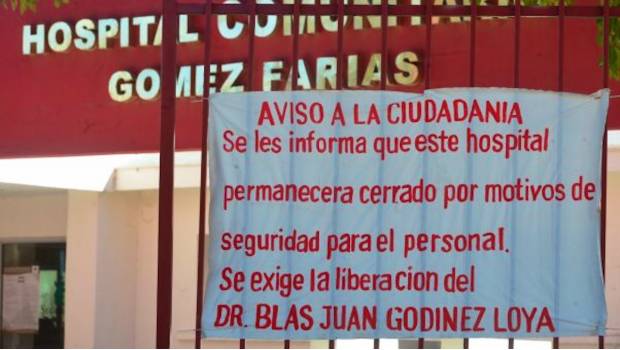 A más de 15 días de 'levantón' a médico, abren hospital en Gómez Farías. Noticias en tiempo real