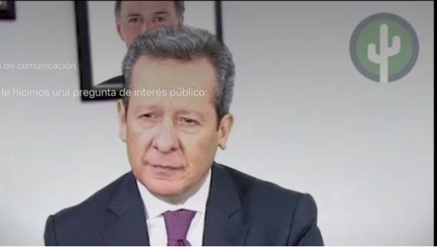 Y el colaborador de Peña Nieto se atrevió a hablar de lo que ya nadie en el gobierno quiere siquiera mencionar