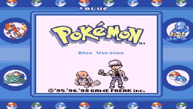 Pokémon Blue