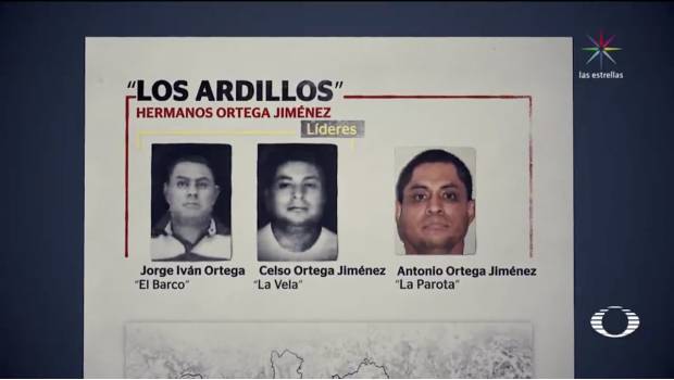 Revelan más identidades de integrantes de Los Ardillos. Noticias en tiempo real
