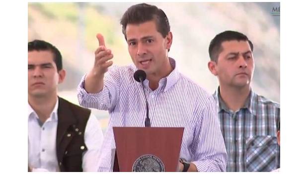 Yo creo que andan bien despistados todos,  dijo EPN