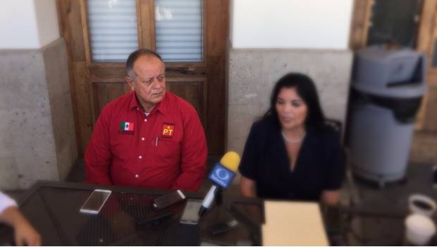 Jaime Moreno Berry, dirigente del PT en Sonora