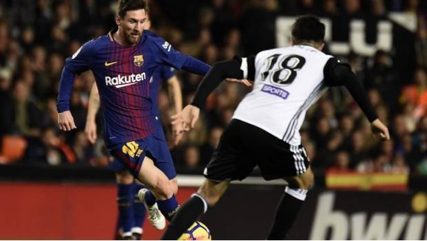 Polémico empate entre Valencia y Barcelona deja en vilo La Liga. Noticias en tiempo real