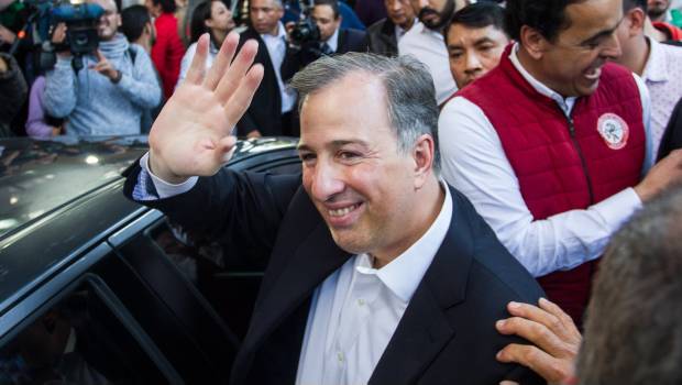 Voy a ganar la Presidencia de México: José Antonio Meade. Noticias en tiempo real