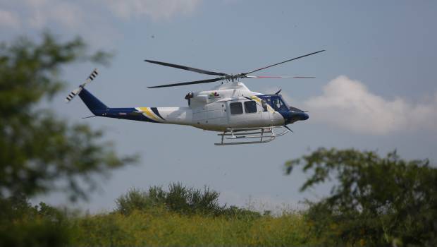 Reportan caída de helicóptero de Sedena en Guerrero. Noticias en tiempo real