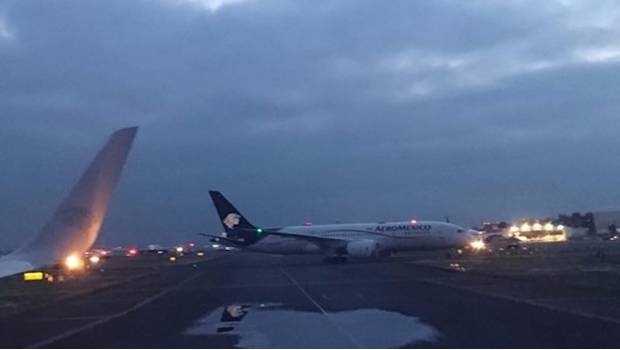 Suman  61 vuelos de Aeroméxico afectados por paro de pilotos. Noticias en tiempo real