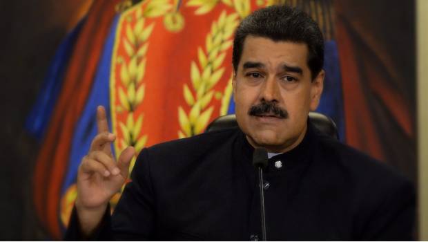 Busca Nicolás Maduro reelección en 2018. Noticias en tiempo real
