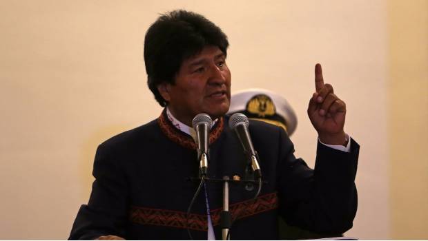 Acepta Evo Morales presentarse a elecciones presideniciales de 2019. Noticias en tiempo real