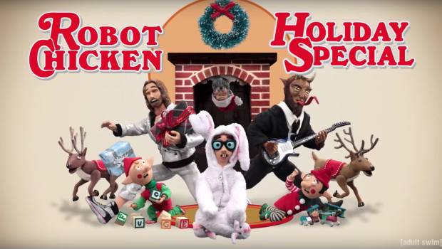 Prepárate para el especial de Navidad de Pollo Robot. Noticias en tiempo real