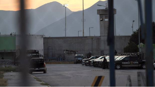Reportan riña en penal de Apodaca, Nuevo León Reportan riña en penal de Apodaca, Nuevo León