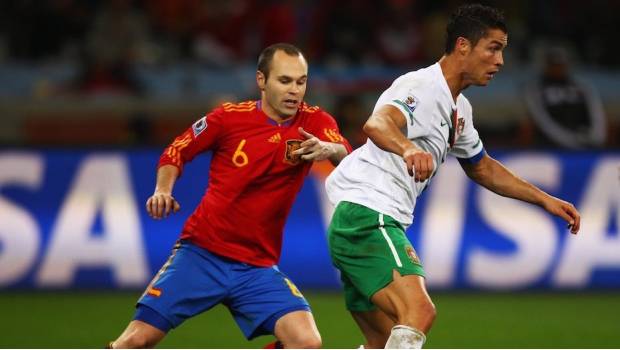 Cristiano Ronaldo y Portugal pelearán el liderato del Grupo B con España. Noticias en tiempo real