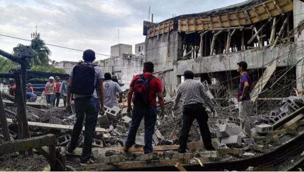 Se derrumba escuela en Campeche; hay 2 muertos y 13 heridos. Noticias en tiempo real