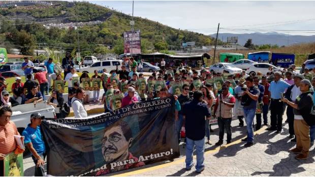 Líder de Policía Comunitaria cumple cuatro años preso en Guerrero. Noticias en tiempo real