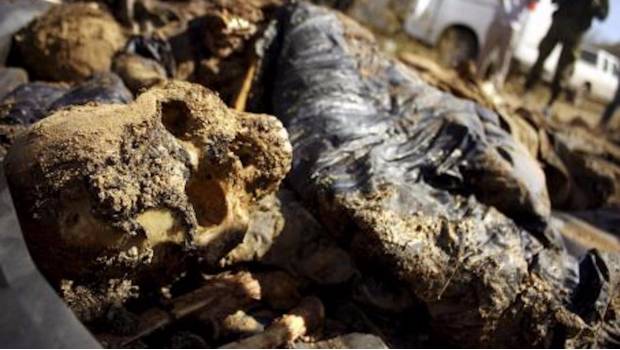 Hallan 3 mil restos óseos en Matamoros, Coahuila. Noticias en tiempo real