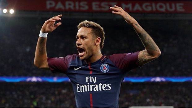 Neymar, cerca de imponer récord goleador en Champions League. Noticias en tiempo real