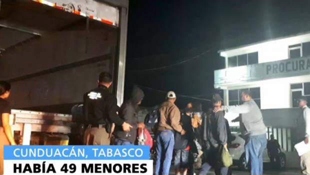 Rescatan a 153 migrantes en Tabasco. Noticias en tiempo real