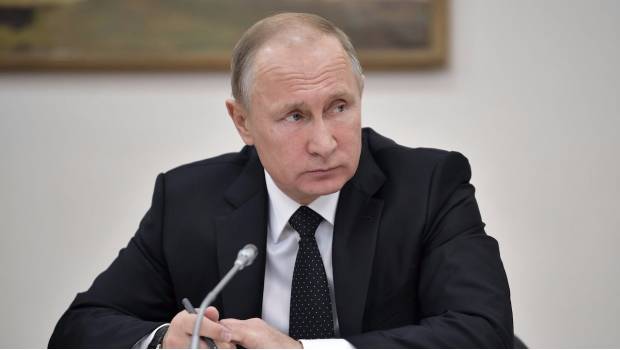 Putin buscará la reelección en Rusia