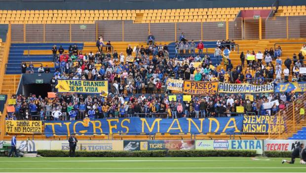 VIDEO: La ‘Incomparable’ acompaña a Tigres previo a la Ida vs Rayados. Noticias en tiempo real