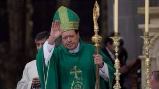 Es Carlos Aguiar nuevo arzobispo de México, tras renuncia de Norberto Rivera. Noticias en tiempo real