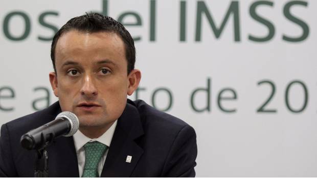 Confirma IMSS renuncia de Mikel Arriola. Noticias en tiempo real