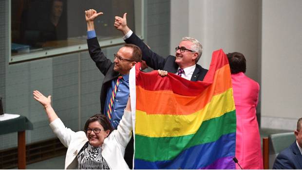 Tras 20 proyectos fallidos, Australia legaliza el matrimonio igualitario. Noticias en tiempo real