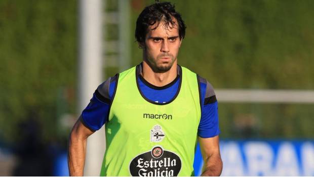 Deportivo la Coruña traspasa a Alejandro Arribas al Pumas Deportivo la Coruña traspasa a Alejandro Arribas al Pumas