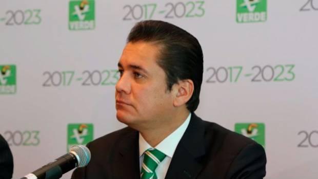 Carlos Puente es reelegido como dirigente del PVEM y confirma alianza con Meade para 2018. Noticias en tiempo real