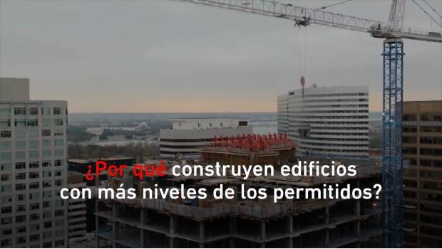 Con plataforma "Obra chueca" capitalinos visibilizan la corrupción inmobiliaria en la CDMX. Noticias en tiempo real