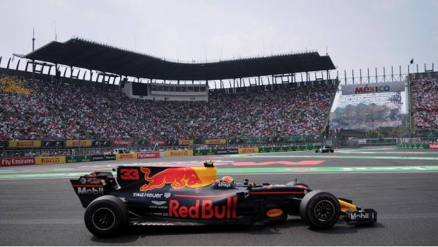 Por tercera vez consecutiva, F1 reconoce al GP de México como el mejor del año. Noticias en tiempo real