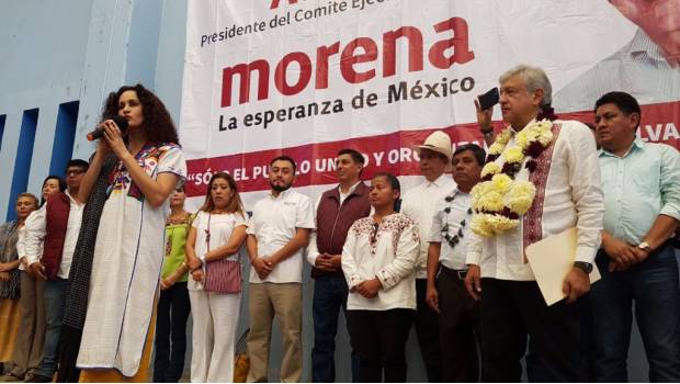 Susana Harp será coordinadora estatal de Morena en Oaxaca. Noticias en tiempo real