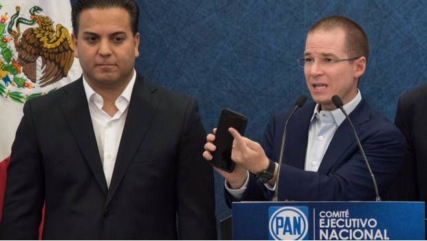 Damián Zepeda sucedería a Ricardo Anaya en dirigencia del PAN. Noticias en tiempo real